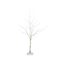 4ft. Pre-Lit White Birch Artificial Christmas Tree, White LED Lights
